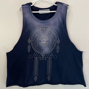 Project social T crop top size M, made in Los Angeles